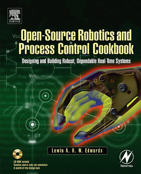 Edwards |  Open-Source Robotics and Process Control Cookbook | Buch |  Sack Fachmedien