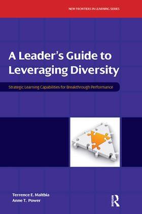 Maltbia / Power |  A Leader's Guide to Leveraging Diversity | Buch |  Sack Fachmedien