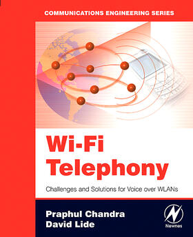 Chandra / Lide | Wi-Fi Telephony | Buch | 978-0-7506-7971-8 | sack.de