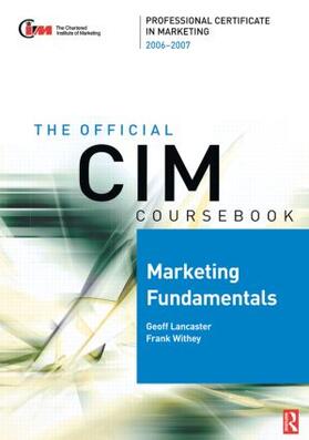 Lancaster / Withey |  Marketing Fundamentals | Buch |  Sack Fachmedien