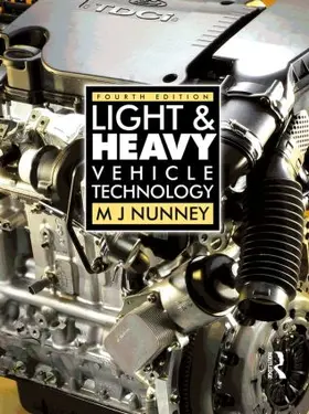 Nunney |  Light and Heavy Vehicle Technology | Buch |  Sack Fachmedien