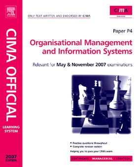 Perry | CIMA Learning System 2007 Organisational Managementand Information Systems | Buch | 978-0-7506-8045-5 | sack.de