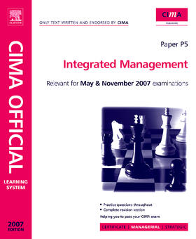 Harris |  CIMA Learning System 2007 Integrated Management | Buch |  Sack Fachmedien