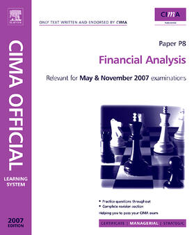 Gowthorpe | CIMA Learning System 2007 Financial Analysis | Buch | 978-0-7506-8048-6 | sack.de