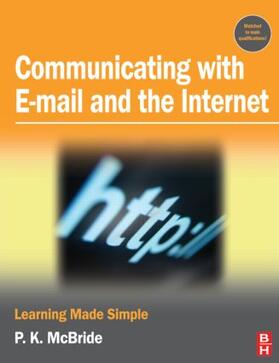 McBride |  Communicating with Email and the Internet | Buch |  Sack Fachmedien