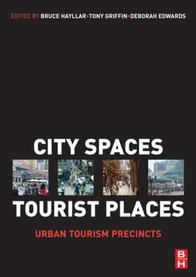 Hayllar / Griffin / Edwards |  City Spaces - Tourist Places | Buch |  Sack Fachmedien