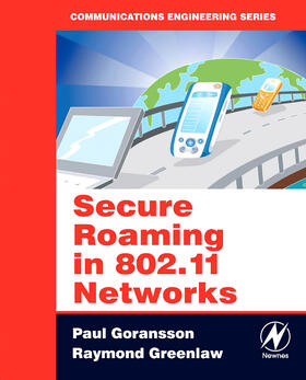 Goransson / Greenlaw |  Secure Roaming in 802.11 Networks | Buch |  Sack Fachmedien