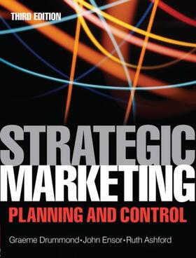 Ensor / Drummond |  Strategic Marketing Planning and Control | Buch |  Sack Fachmedien