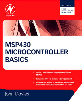 Davies |  MSP430 Microcontroller Basics | Buch |  Sack Fachmedien