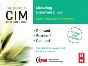 Wood |  CIM Revision Cards Marketing Communications | Buch |  Sack Fachmedien