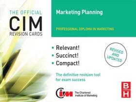 Beamish |  CIM Revision Cards Marketing Planning | Buch |  Sack Fachmedien