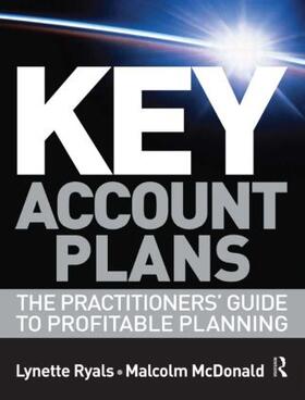 Ryals / McDonald |  Key Account Plans | Buch |  Sack Fachmedien