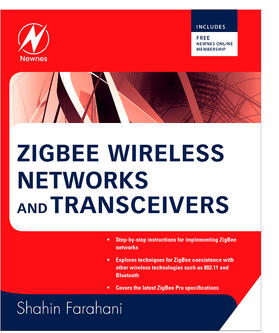 Farahani |  ZigBee Wireless Networks and Transceivers | Buch |  Sack Fachmedien