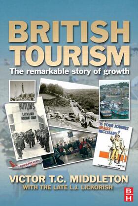 Middleton / Lickorish |  British Tourism | Buch |  Sack Fachmedien