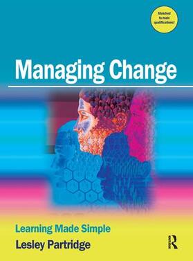 Partridge |  Managing Change | Buch |  Sack Fachmedien