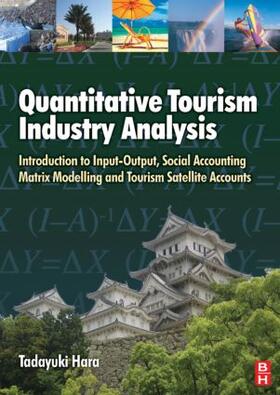 Hara |  Quantitative Tourism Industry Analysis | Buch |  Sack Fachmedien