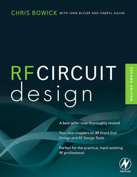 Bowick |  RF Circuit Design | Buch |  Sack Fachmedien