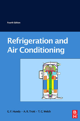 Hundy / Trott / Welch |  Refrigeration and Air-Conditioning | Buch |  Sack Fachmedien