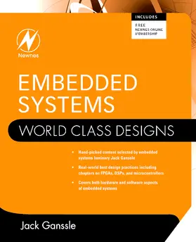 Ganssle |  Embedded Systems: World Class Designs | Buch |  Sack Fachmedien