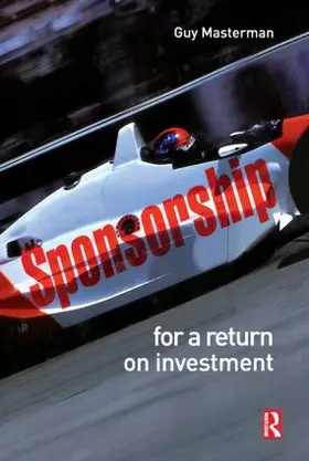 Masterman |  Sponsorship: For a Return on Investment | Buch |  Sack Fachmedien