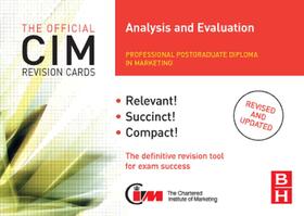 Beamish |  CIM Revision Cards Analysis and Evaluation | Buch |  Sack Fachmedien