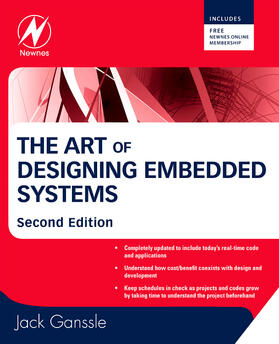 Ganssle |  The Art of Designing Embedded Systems | Buch |  Sack Fachmedien