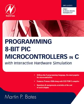 Bates |  Programming 8-bit PIC Microcontrollers in C | Buch |  Sack Fachmedien