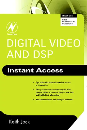 Jack |  Digital Video and Dsp: Instant Access | Buch |  Sack Fachmedien