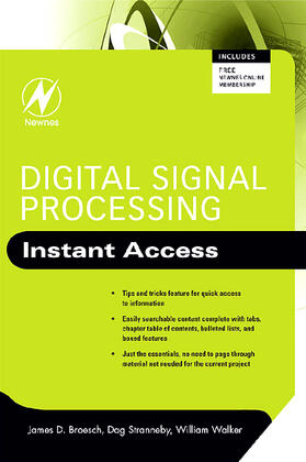 Broesch |  Digital Signal Processing: Instant Access | Buch |  Sack Fachmedien