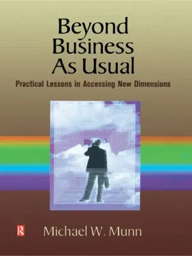 Munn |  Beyond Business as Usual | Buch |  Sack Fachmedien