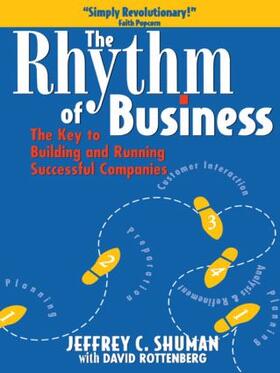 Rottenberg / Shuman |  The Rhythm of Business | Buch |  Sack Fachmedien