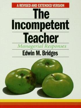 Bridges |  The Incompetent Teacher | Buch |  Sack Fachmedien