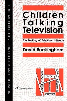 Buckingham |  Children Talking Television | Buch |  Sack Fachmedien