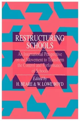 Lowe Boyd / Beare |  Restructuring Schools | Buch |  Sack Fachmedien