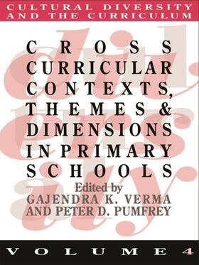 Verma |  Cross Curricular Contexts, Themes And Dimensions In Primary Schools | Buch |  Sack Fachmedien