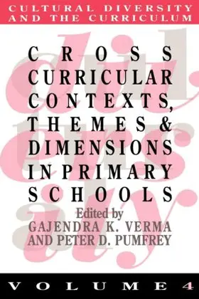 Verma |  Cross Curricular Contexts, Themes And Dimensions In Primary Schools | Buch |  Sack Fachmedien