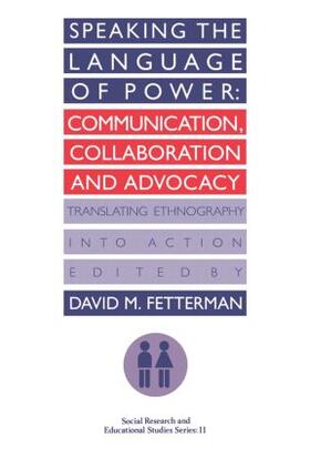 Fetterman |  Speaking the language of power | Buch |  Sack Fachmedien