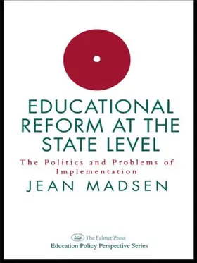 Madsen |  Educational Reform At The State Level | Buch |  Sack Fachmedien