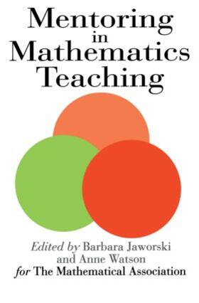 Jaworski / Watson |  Mentoring In Mathematics Teaching | Buch |  Sack Fachmedien