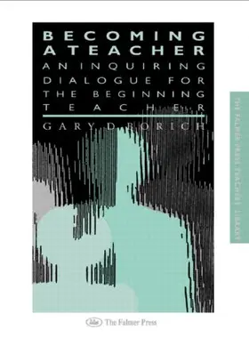 Borich |  Becoming a Teacher | Buch |  Sack Fachmedien