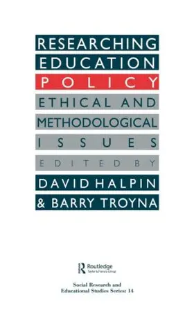  Researching education policy | Buch |  Sack Fachmedien