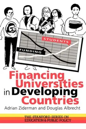 Ziderman / Albrecht | Financing Universities In Developing Countries | Buch | 978-0-7507-0353-6 | sack.de