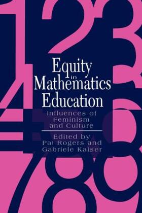 Kaiser / Rogers |  Equity In Mathematics Education | Buch |  Sack Fachmedien