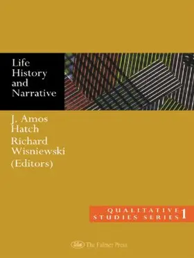 Hatch / Wisniewski |  Life History and Narrative | Buch |  Sack Fachmedien