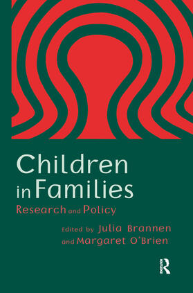 Brannen / O'Brien |  Children In Families | Buch |  Sack Fachmedien