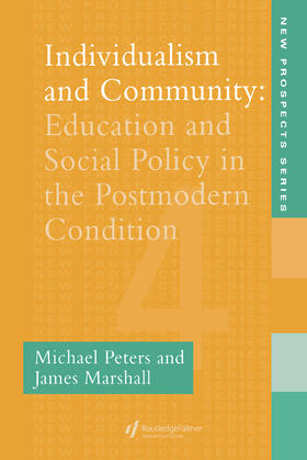 Peters / Marshall |  Individualism And Community | Buch |  Sack Fachmedien