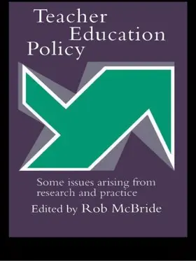 McBride |  Teacher Education Policy | Buch |  Sack Fachmedien