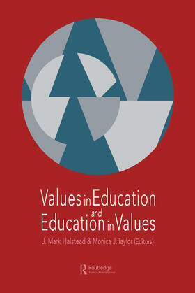 Halstead / Taylor |  Values in Education and Education in Values | Buch |  Sack Fachmedien