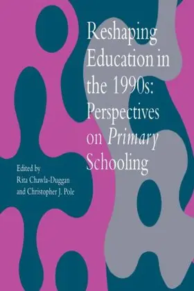 Chawla-Duggan / Pole |  Reshaping Education In The 1990s | Buch |  Sack Fachmedien