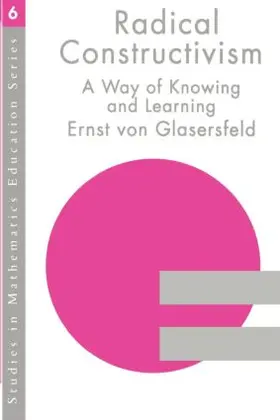 von Glasersfeld |  RADICAL CONSTRUCTIVISM | Buch |  Sack Fachmedien